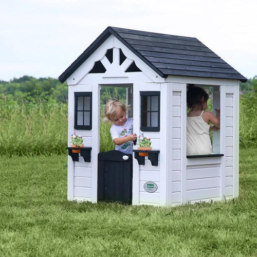 Sweetwater Playhouse White/Dark Grey (3-8 Years)