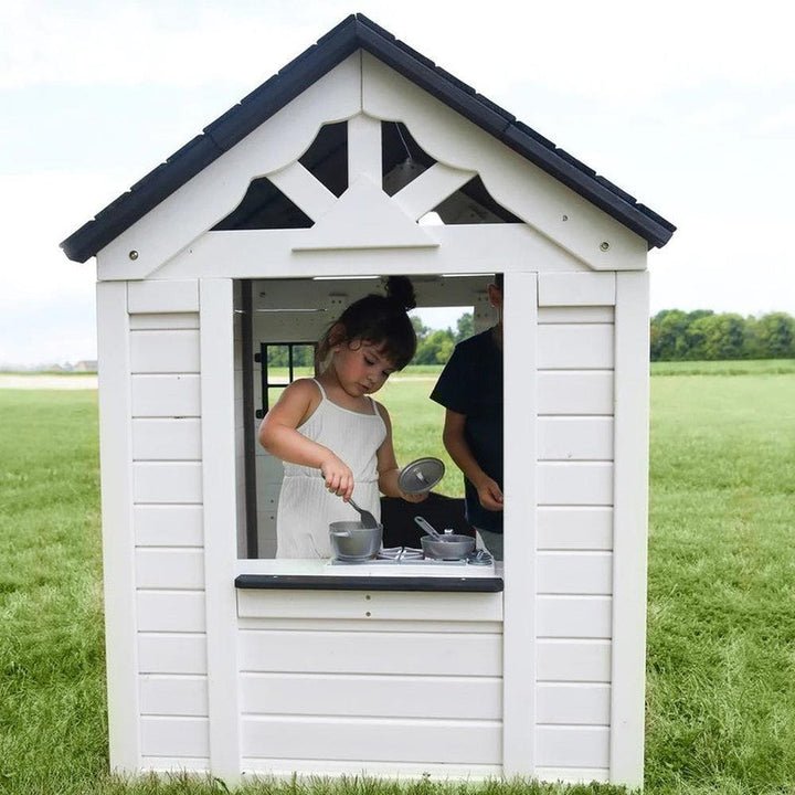 Sweetwater Playhouse White/Dark Grey (3-8 Years)