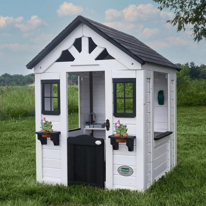 Sweetwater Playhouse White/Dark Grey (3-8 Years)