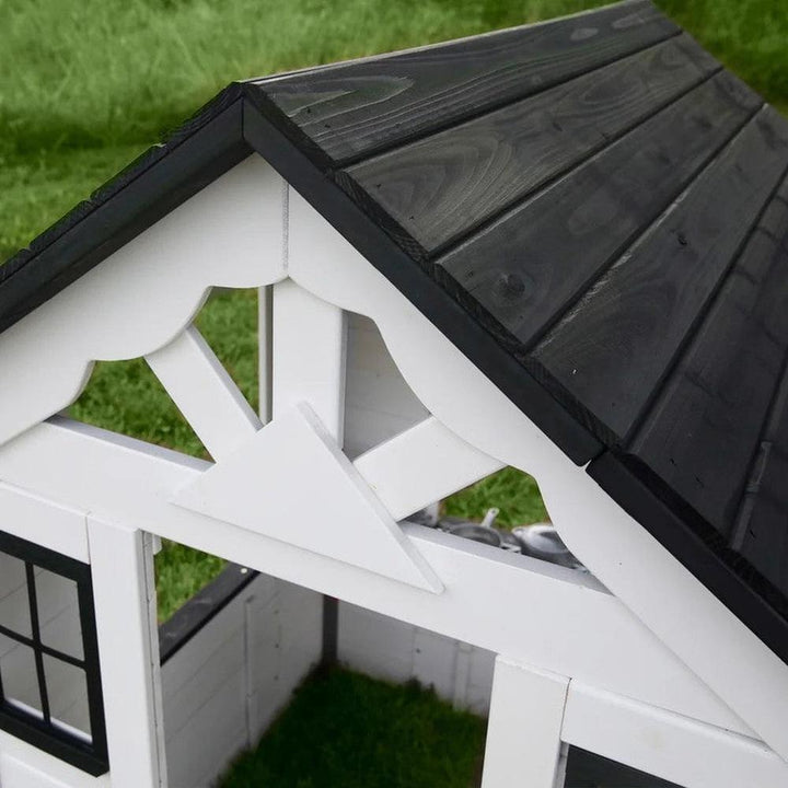 Sweetwater Playhouse White/Dark Grey (3-8 Years)