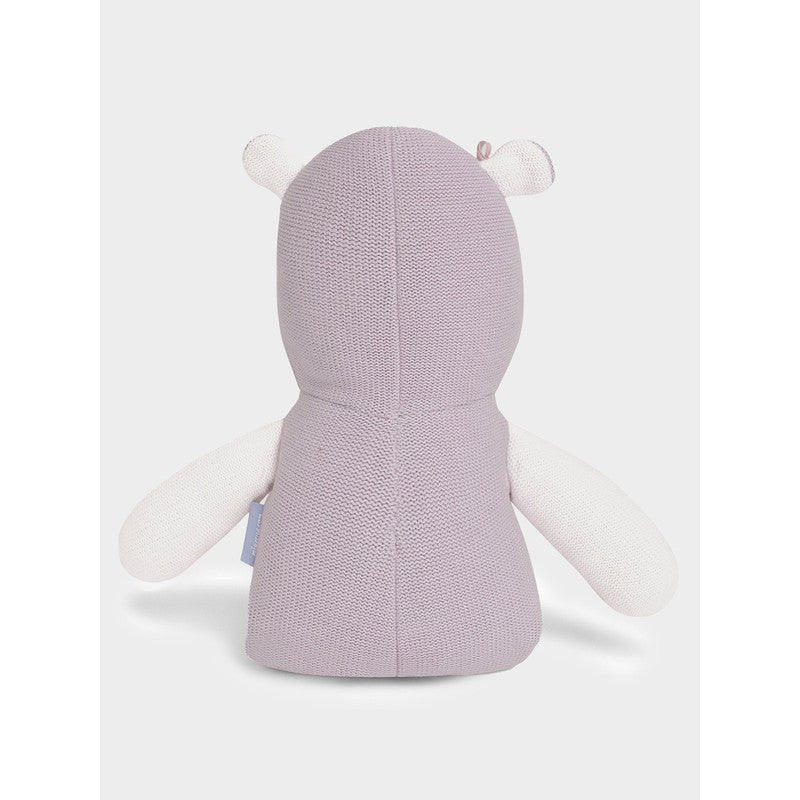 Mia Knitted Soft Toy- Purple