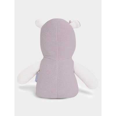 Mia Knitted Soft Toy- Purple