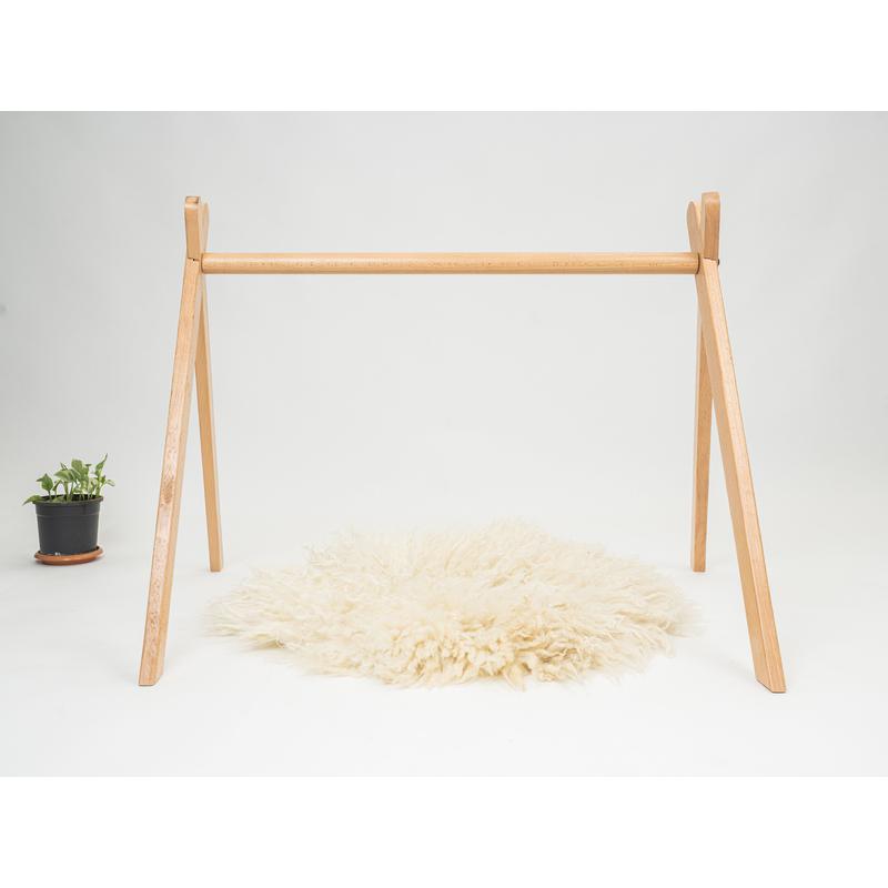 Wooden Baby Activity Gym Frame (1-12 Months)