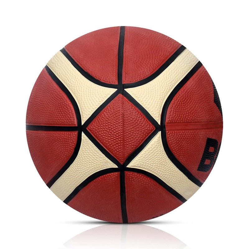 Belco Platina Basketball (1 Basketball with needle) (Size 7) | 11+ Years