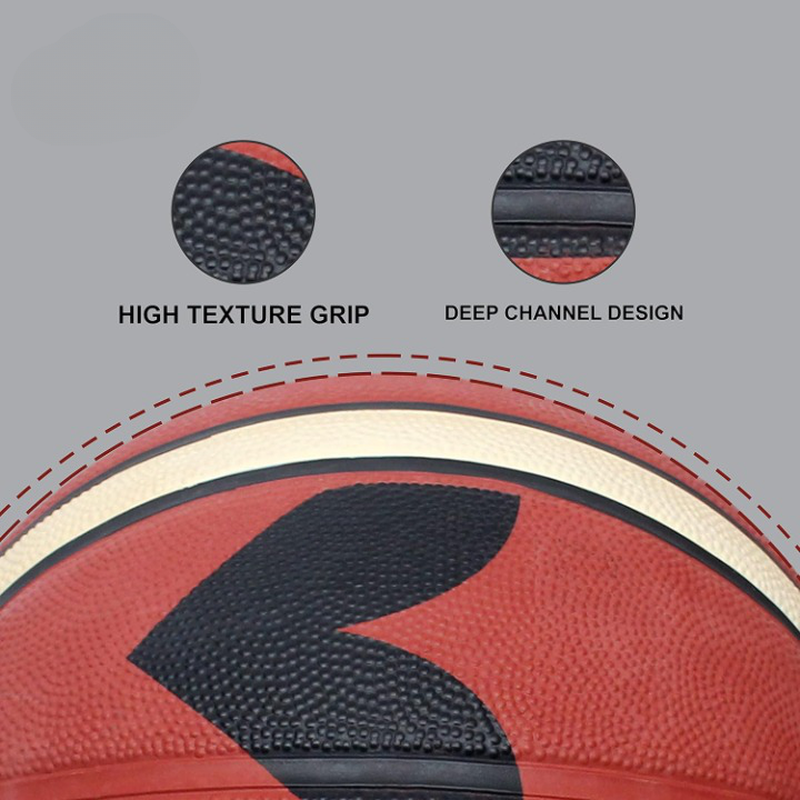 Belco Platina Basketball (1 Basketball with needle) (Size 7) | 11+ Years