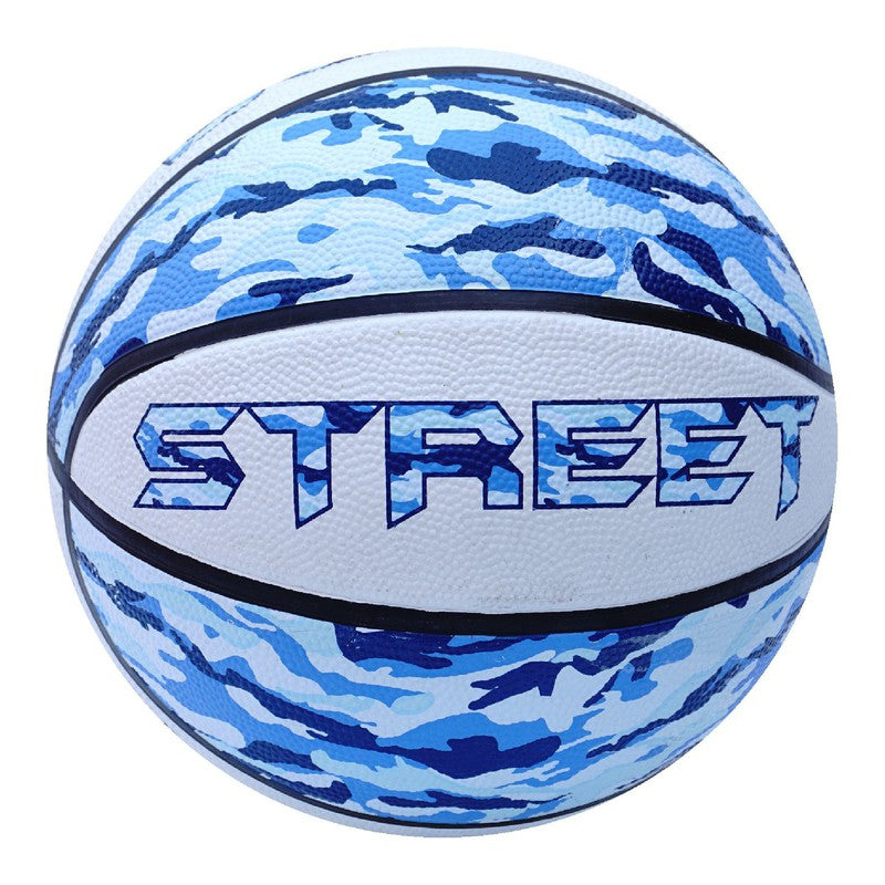 Belco Blue Street Basketball (1 Basketball with needle) (Size 7) | 11+ Years