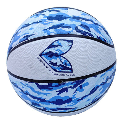 Belco Blue Street Basketball (1 Basketball with needle) (Size 7) | 11+ Years