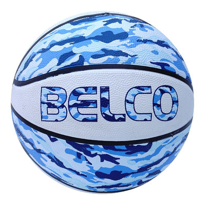 Belco Blue Street Basketball (1 Basketball with needle) (Size 7) | 11+ Years