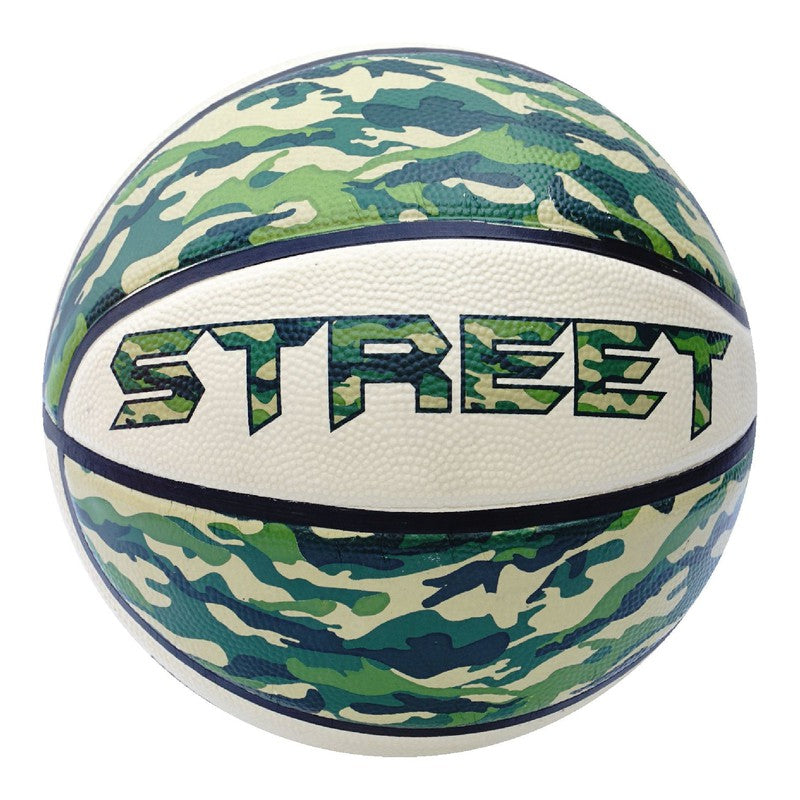 Belco Green Street Basketball (1 Basketball with needle) (Size 7) | 11+ Years