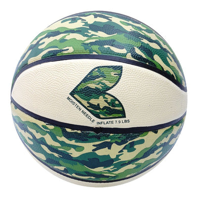 Belco Green Street Basketball (1 Basketball with needle) (Size 7) | 11+ Years