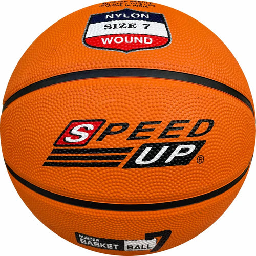 SPEED-UP Rubber Basketball - Size 7