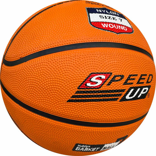SPEED-UP Rubber Basketball - Size 7