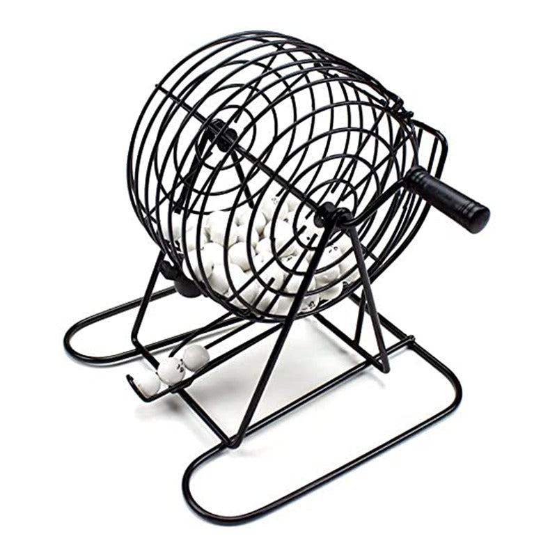 Hop N Play Tambola Housie Game Set - Cage, Number Balls, Tracking Board & Tickets (5 Years till Grown Ups)