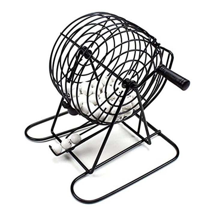 Hop N Play Tambola Housie Game Set - Cage, Number Balls, Tracking Board & Tickets (5 Years till Grown Ups)