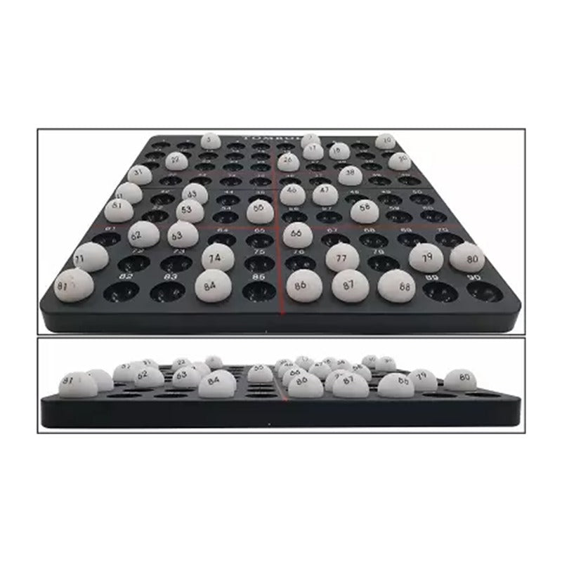 Hop N Play Tambola Housie Game Set - Cage, Number Balls, Tracking Board & Tickets (5 Years till Grown Ups)