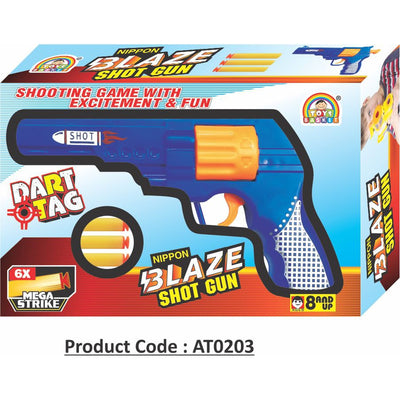 Blaze Shot Blaster with 6 Darts