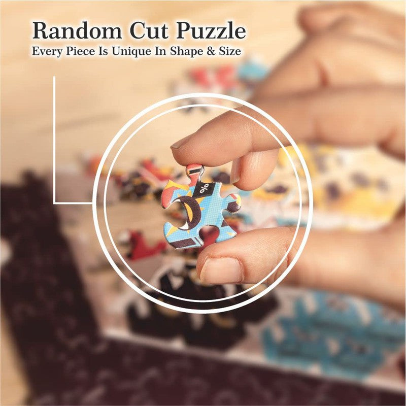Dusky Barn Unique Puzzle for Adults & Kids (1000 Pieces)