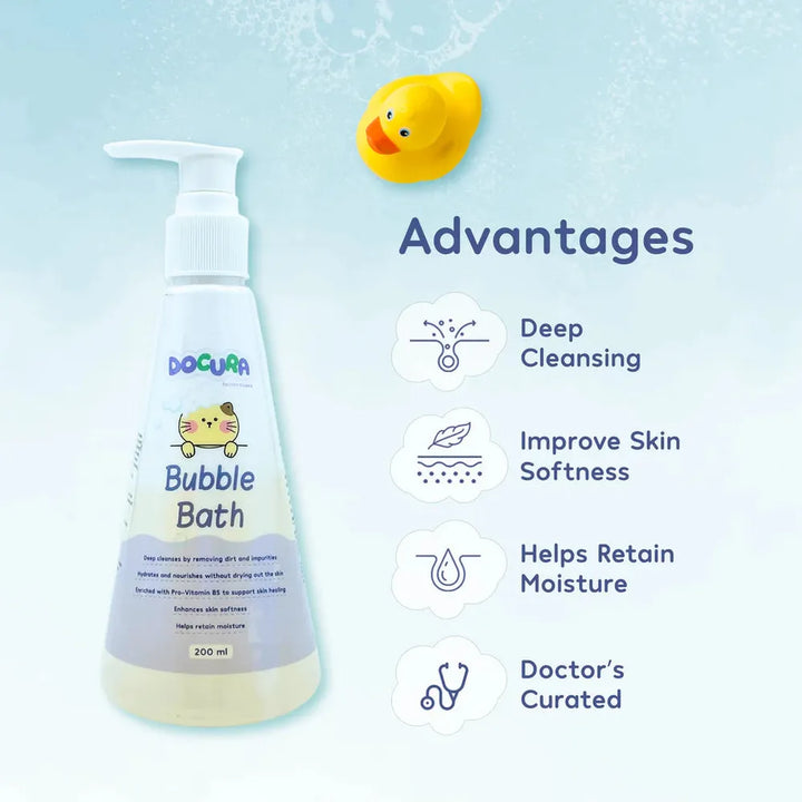 Docura Baby Bubble Bath - 200ml