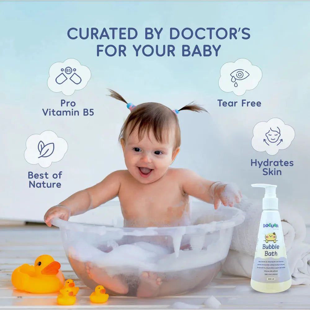 Docura Baby Bubble Bath - 200ml