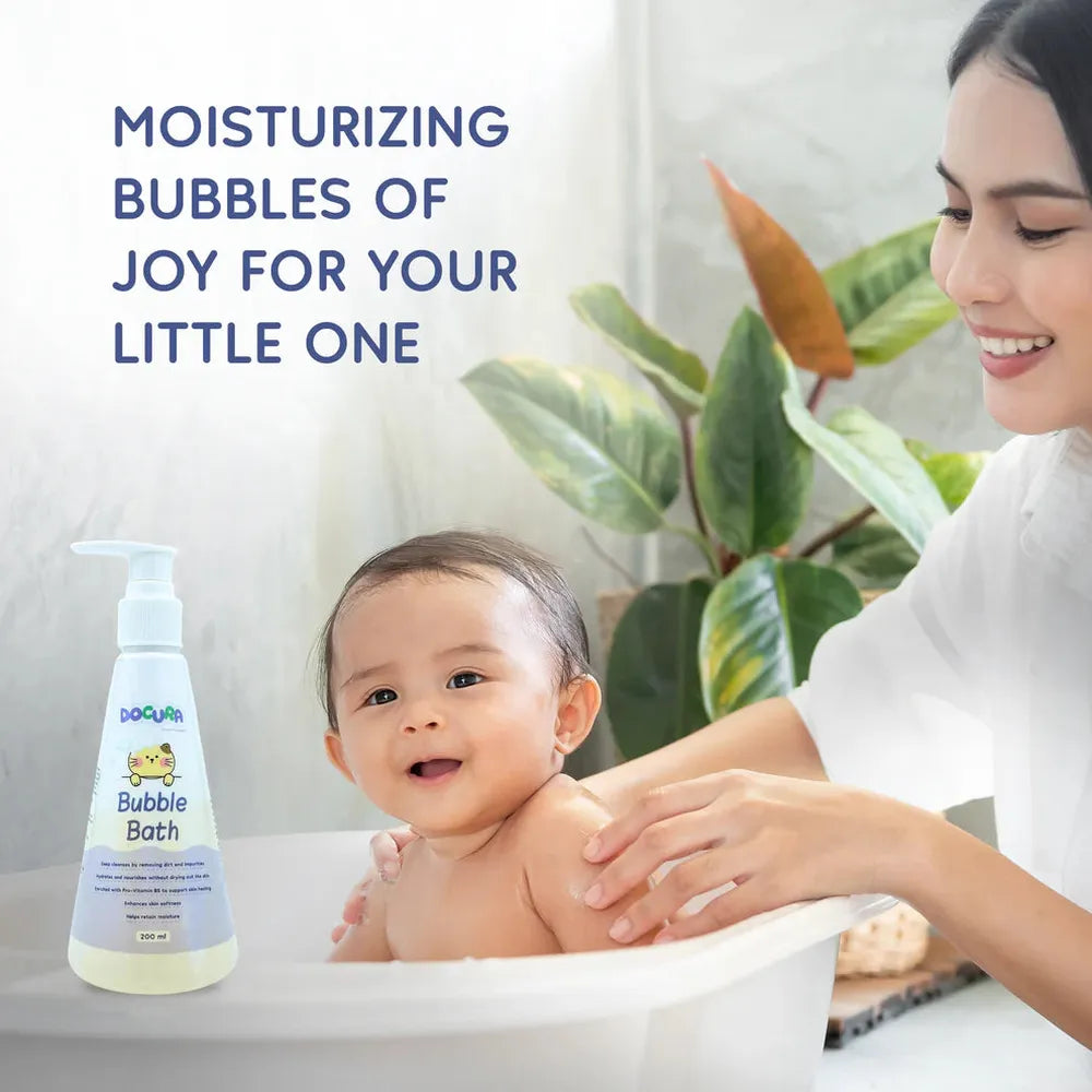 Docura Baby Bubble Bath - 200ml