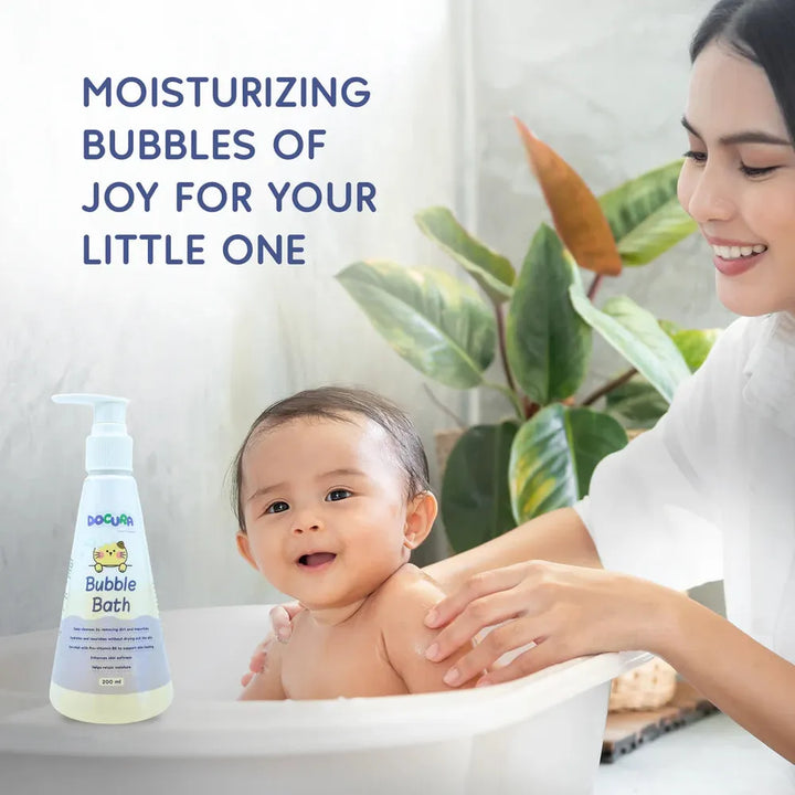 Docura Baby Bubble Bath - 200ml