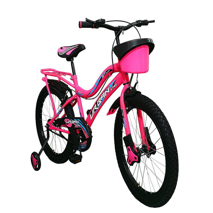 Benzo 20T Bicycle (Frame Size- 12, 20 Inch) | Pink (COD not Available)