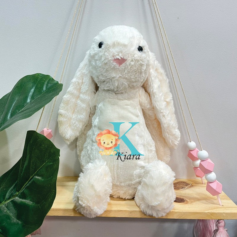 Personalised Blair The Bunny Plush Toy | COD Not Available