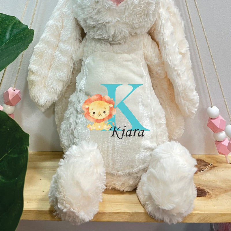 Personalised Blair The Bunny Plush Toy | COD Not Available