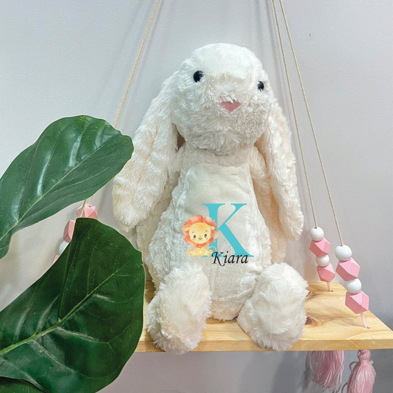 Personalised Blair The Bunny Plush Toy | COD Not Available