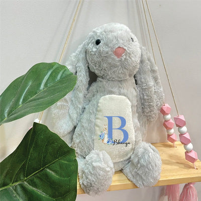 Personalised Bobby The Bunny Plush Toy | COD Not Available