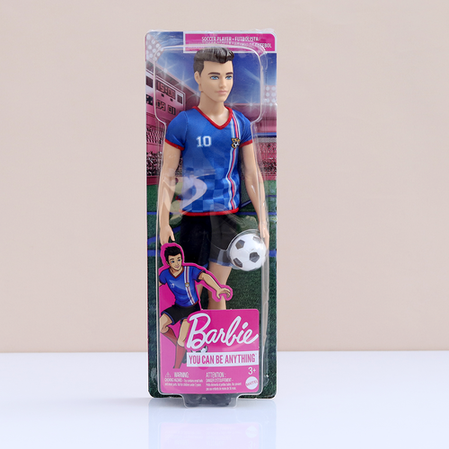 Mattel Original Licensed Football Player Ken Barbie Doll (3-9 Years)