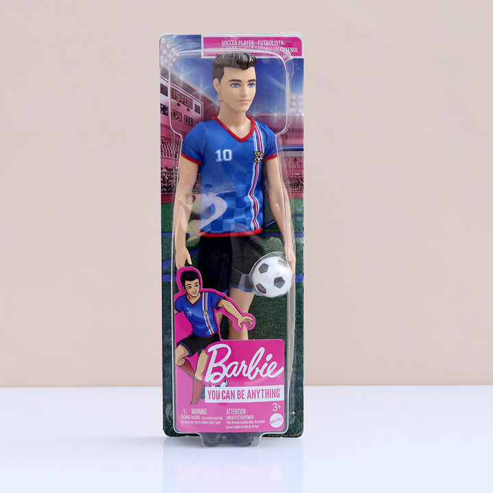 Mattel Original Licensed Football Player Ken Barbie Doll (3-9 Years)