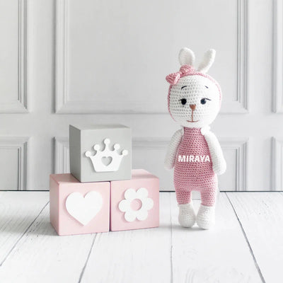 Bella the Baby Bunny - Crochet Toys