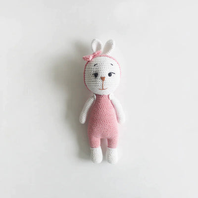 Personalised Bella the Baby Bunny - Crochet Toys - With Name Personalisation (COD Not Available)