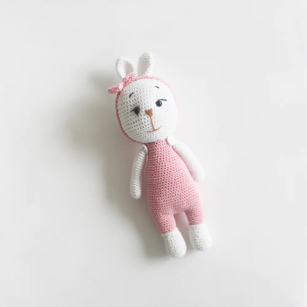 Bella the Baby Bunny - Crochet Toys