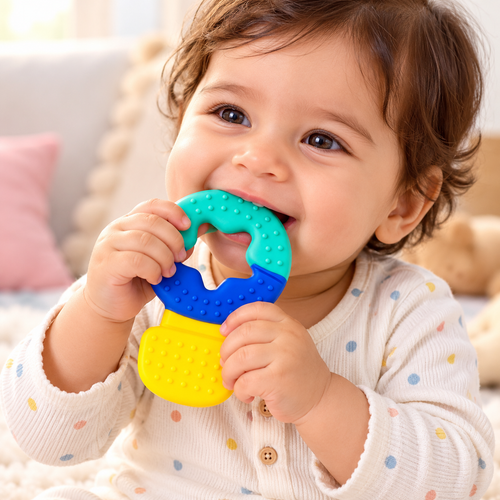 Chanak Little Star Teether for Infants