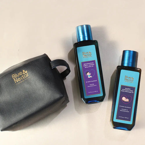 Blue Nectar Gentle Baby Skin & Hair Care Gift Set