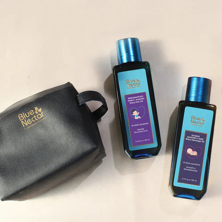Blue Nectar Gentle Baby Skin & Hair Care Gift Set