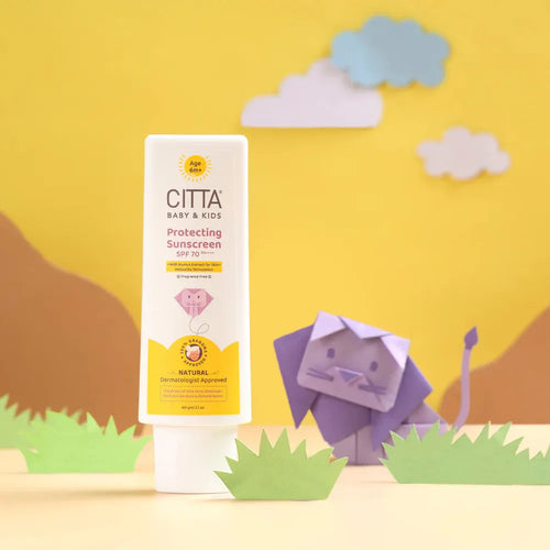 Citta Sunscreen Lotion for Babies & Kids - SPF 70 PA++++ (60 gm)