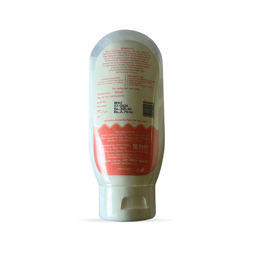 Docura Baby Body Lotion - 120ml