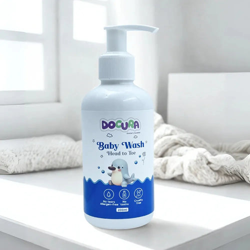 Docura Baby Wash Head To Toe - 200ml