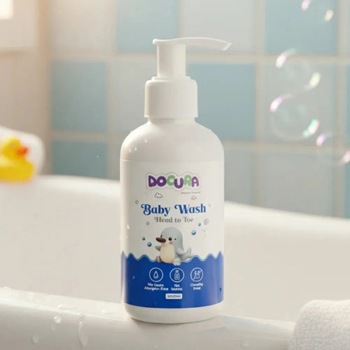 Docura Baby Wash Head To Toe - 200ml