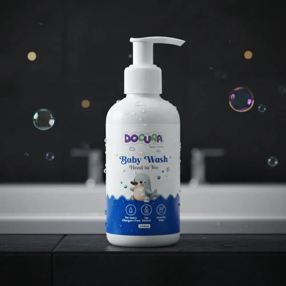 Docura Baby Wash Head To Toe - 200ml