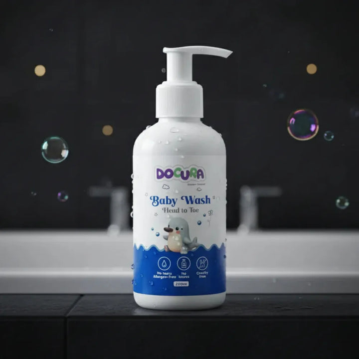 Docura Baby Wash Head To Toe - 200ml