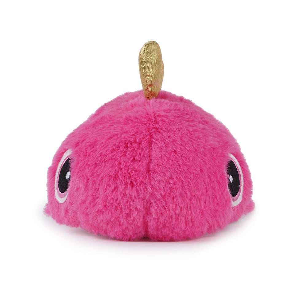 Coral Pink Baby Whale