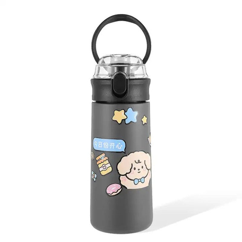 Bouncing Kid Stainless Steel Bottle with Stickers (500ml)