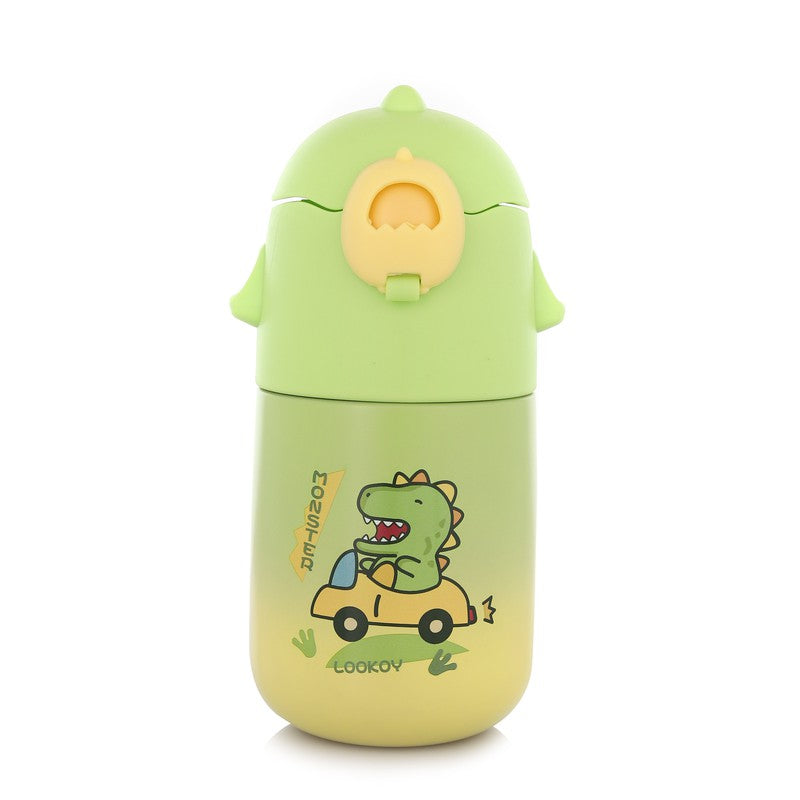 Thermos Monster Dinosaur Themed Water Bottle (480ml)