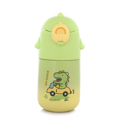 Thermos Monster Dinosaur Themed Water Bottle (480ml)