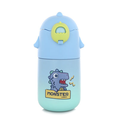 Thermos Monster Dinosaur Themed Water Bottle (480ml)