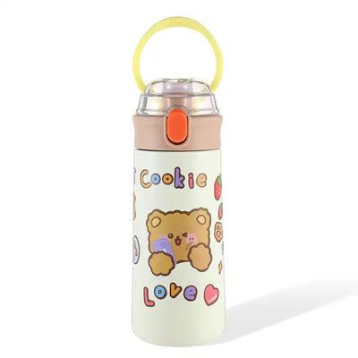 Bouncing Kid Stainless Steel Bottle with Stickers (500ml)